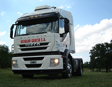 Transporte Osvaldo García e Hijos