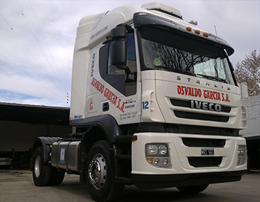 Transporte Osvaldo García e Hijos